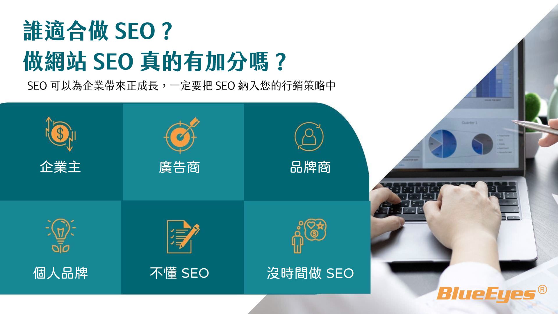 蓝眼SEO AI演示文稿